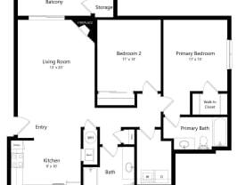 Partner-provided photo for $1542 unit