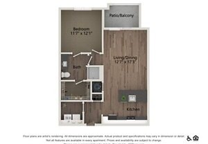Partner-provided photo for $1450 unit