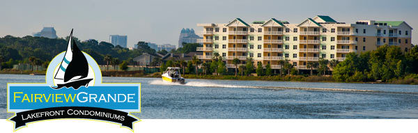 Condominium with upgrades and lake views available for rent!