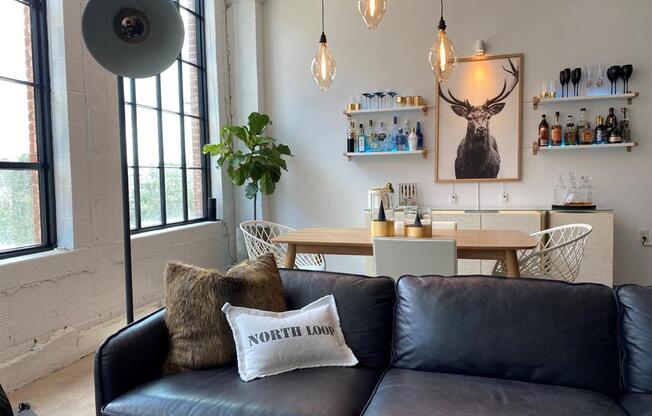 Modern Urban Living Room