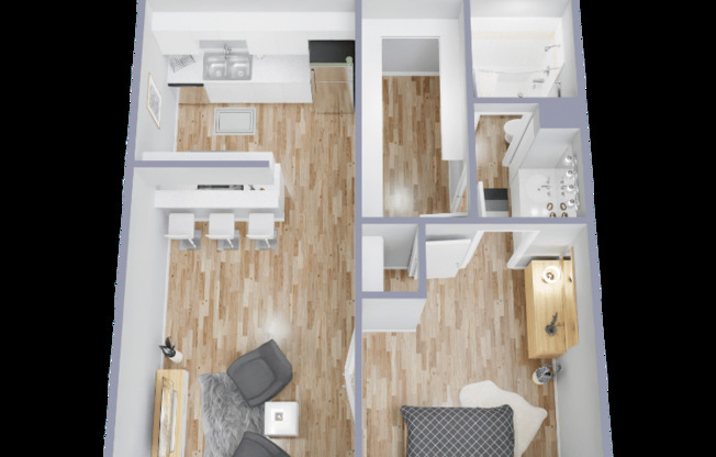 Home - The Preserve Hyde Park - The Adler - Austin, TX