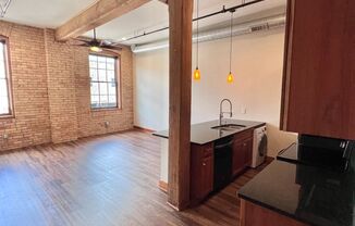 Studio, 1 bath, 663 sqft, $1,495, Unit 207