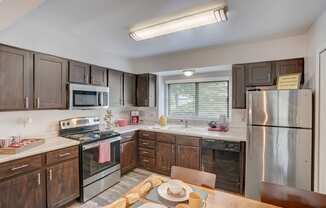 Well Equipped Kitchen And Dining at Governor's Park, Fort Collins, 80525