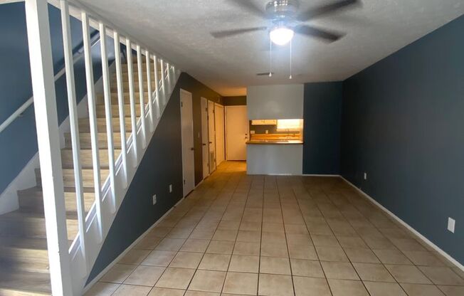 2 beds, 1.5 baths, $1,500