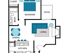 Partner-provided photo for $991 unit