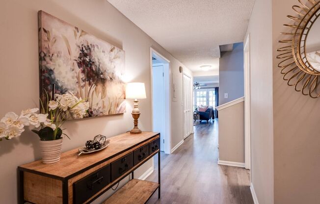 Welcome to this charming 3-bedroom, 2.5-bathroom townhome for rent in the heart of Mandarin