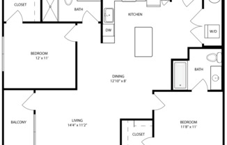 Partner-provided photo for $1881 unit