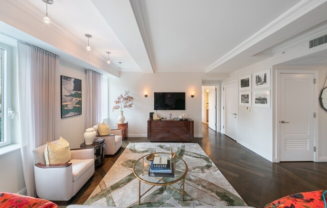 1 bed, 2.5 baths, 1,132 sqft, $16,500, Unit 407
