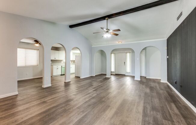 3-bedroom, 2-bath in Garland ISD!