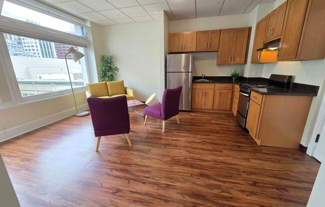 1 bed, 1 bath, 500 sqft, $1,625, Unit 1007