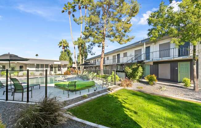 SITE Scottsdale Pool with Lounge Chairs