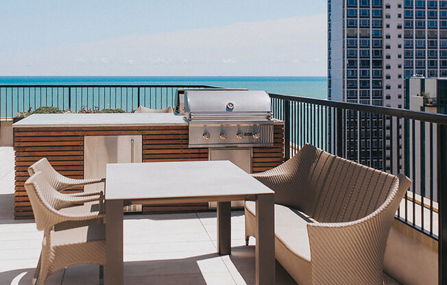 Astor House Grill Deck