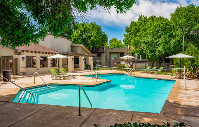 Eagle Point Apartments in Northeast Albuquerque