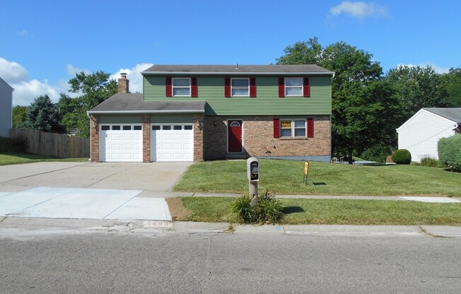 5683 Crestview Dr 4BR/2.5BA (Fairfield) **DEPOSIT PENDING** Email Leasing@bbrents.com to join the waitlist!