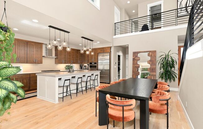 Luxurious Modern Retreat with Builder Upgrades and Top-of-the-Line Appliances in Coveted Portland Neighborhood!