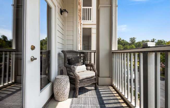Two-Bedroom Interior - Balcony