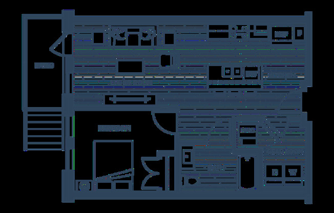 1 bed, 1 bath, 740 sqft, $1,650, Unit 1102