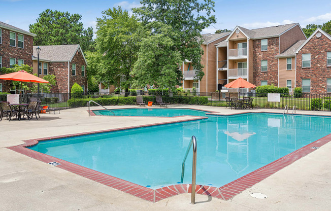 our apartments offer a swimming pool with our apartments for rent