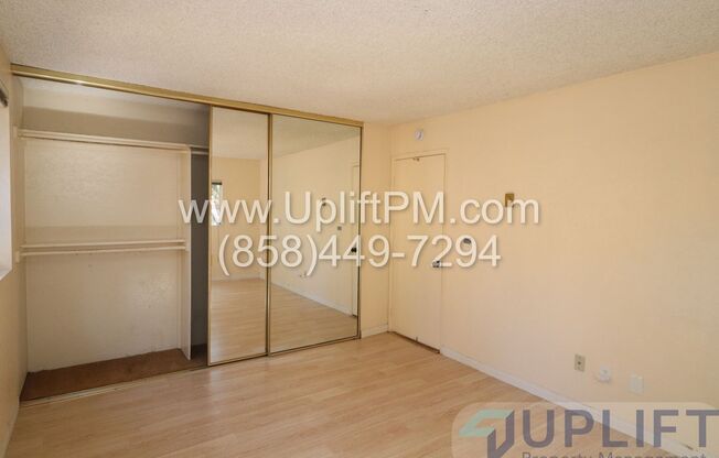 2 beds, 1 bath, $2,800