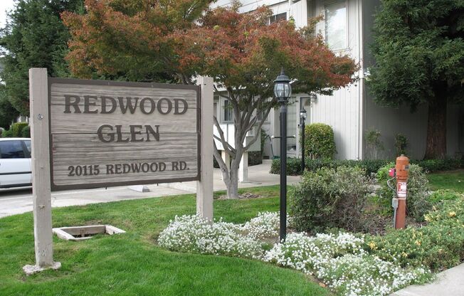 Redwood Glen Townhouse!  Totally remodeled!