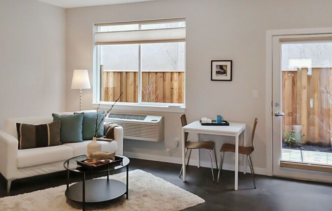 AVAILABLE for Move-In on 7/7 ! - MODERN, LOWER LEVEL Studio Apartment at The Belle in Garden Home!