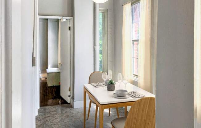 Work Station at Belvedere, Washington