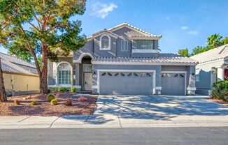 FANTASTIC 5-BEDROOM HOME NEAR DOWNTOWN SUMMERLIN!!