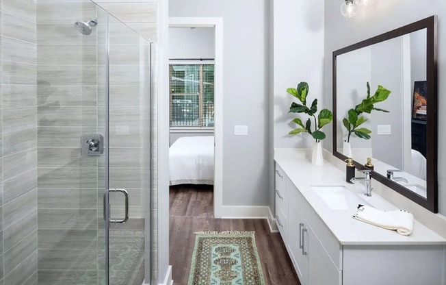 Luxurious Bathrooms with Large Showers