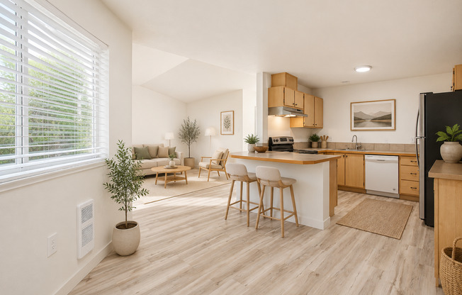 2 beds, 2 baths, 1,120 sqft, $1,525, Unit 38