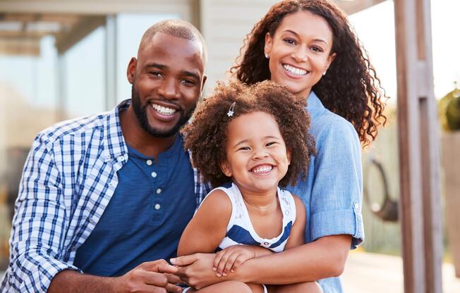 Rachel Martin et al. taking a selfie