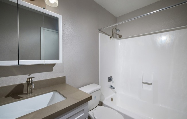 studio bathroom