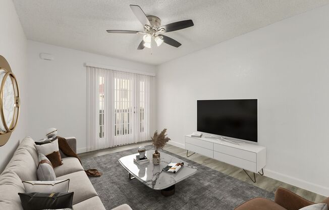 2 beds, 1 bath, 880 sqft, $1,199, Unit 232