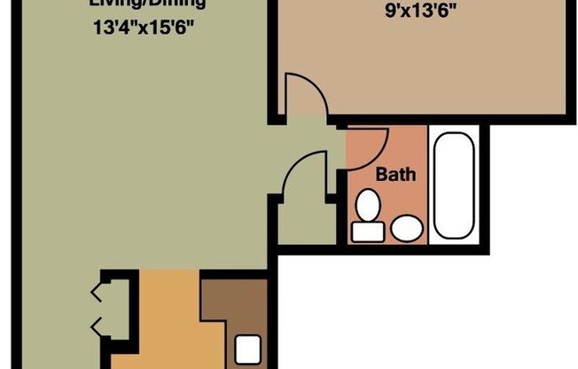 1 bed, 1 bath, 630 sqft, $1,249, Unit 1-0311