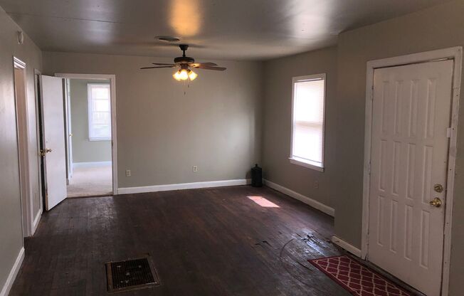 Fresh Paint, New Vinyl, Central Heat and Air, New Appliances, Large Closets, and More!!