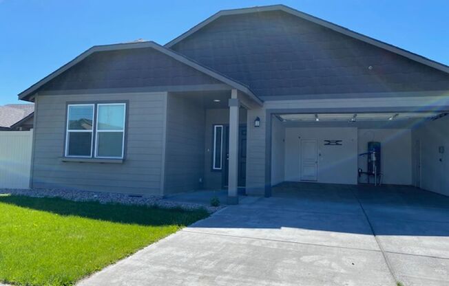 Three bedroom house