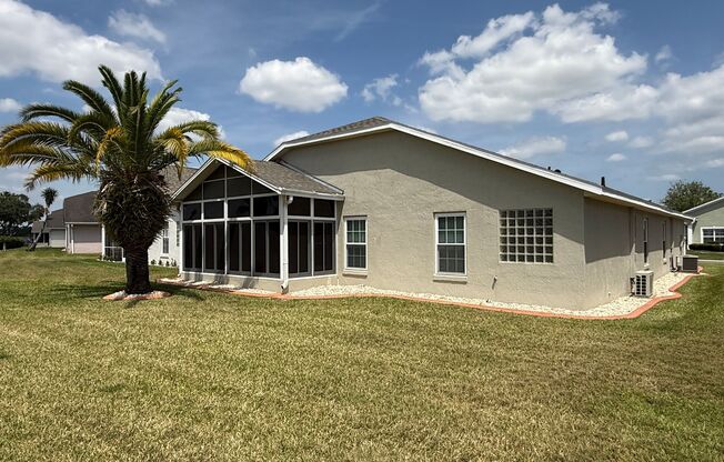 Resort-style living in the desirable 55+ manned gated community of High Vista.