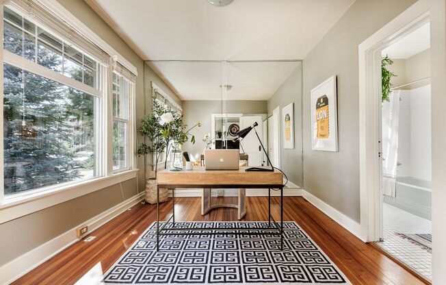 $0 DEPOSIT OPTION! WASH PARK, BRIGHT AND BEAUTIFUL, FINISHED BASEMENT, 4 BED, LARGE YARD, 2 CAR GARAGE