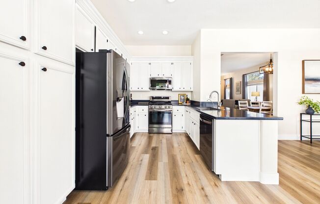 Elegant Fully Furnished 3-Bedroom 2-Bath Retreat in Summerlin