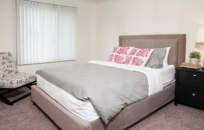 Spacious Bedroom at Terra Pointe Apartments, St. Paul, MN 55119