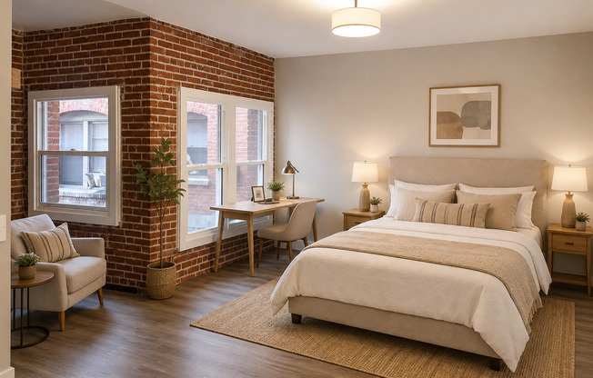 Studio, 1 bath, 275 sqft, $1,495, Unit 207