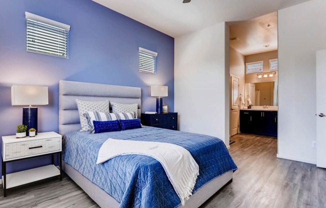 Bedroom with Private Bath at Avilla Deer Valley, Arizona, 85085