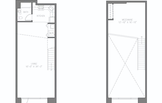 1 bed, 1 bath, 875 sqft, $1,850