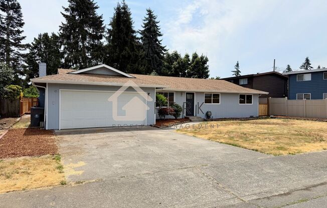 **Updated 3BR/2BA Home with A/C, 2-Car Garage & Fully Fenced Backyard**