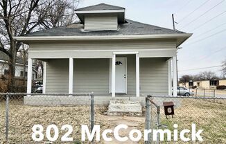 802 W. McCormick St.