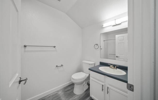 the preserve at ballantyne commons apartment bathroom