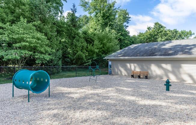 BARK PARK FOR YOUR FURRY FRIENDS