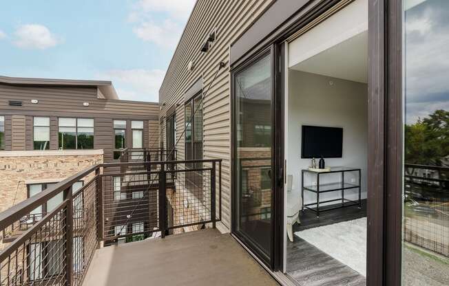 Spacious Balcony at Barrington 101, Barrington