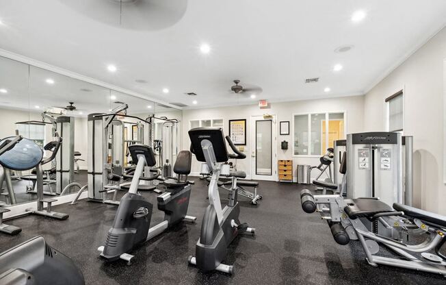 Fitness Center | Promenade at Reflection Lakes