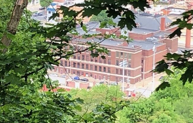 Aerial View at The Residences at South High, Pittsburgh, PA