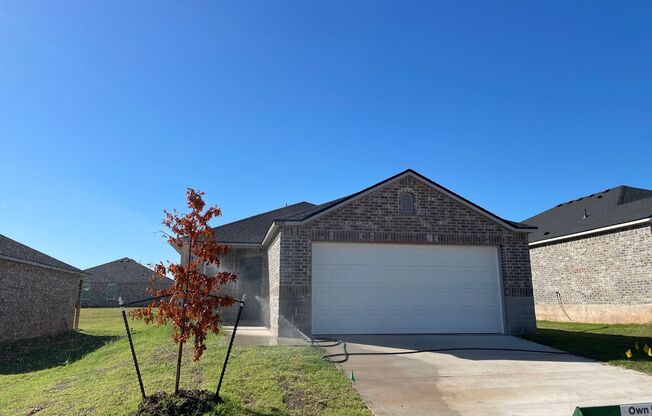 New Built Home Edmond Schools